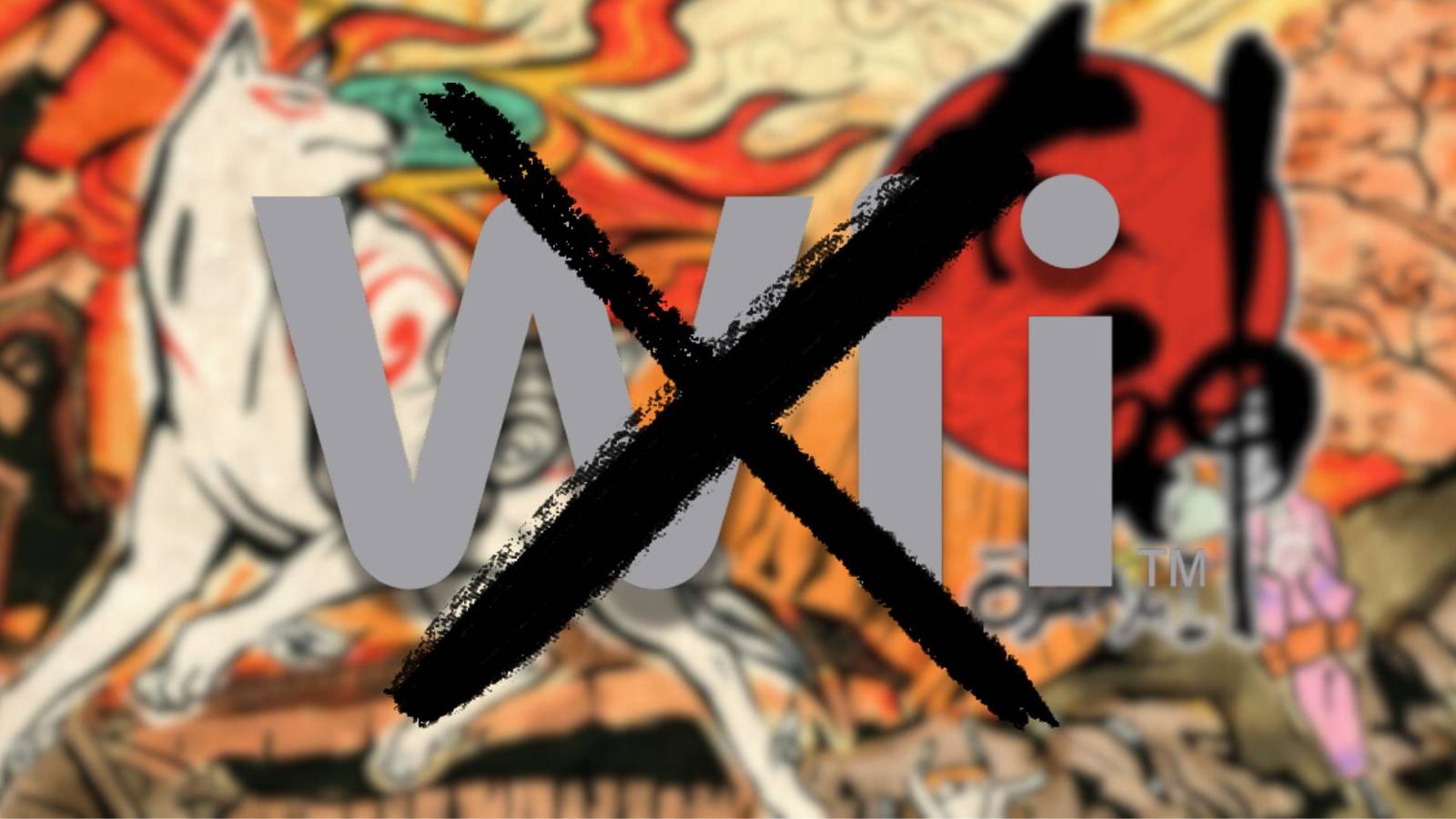 Hideki Kamiya said he doesn't want people to play Okami on the Wii.
