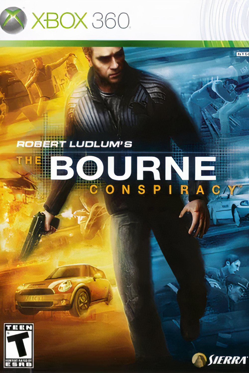 Robert Ludlum's The Bourne Conspiracy Cover Art Image
