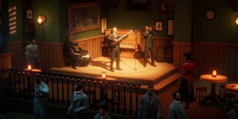 A performance in Empire of Sin