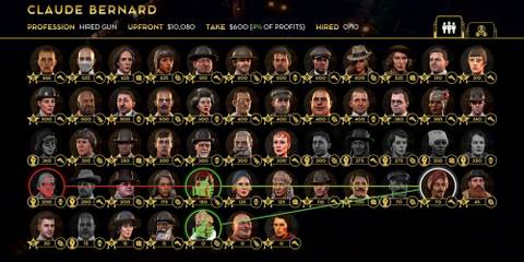 The gang in Empire of Sin