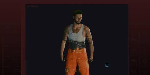 Vest in Cyberpunk 2077