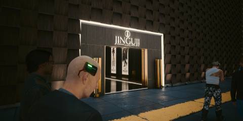 Jinguji store in Cyberpunk 2077