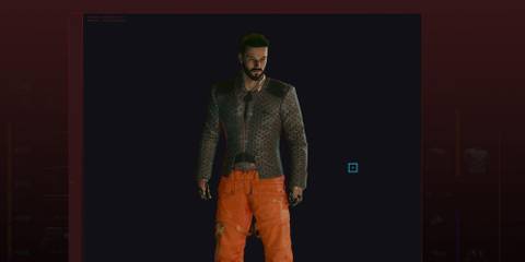 A suit jacket in Cyberpunk 2077