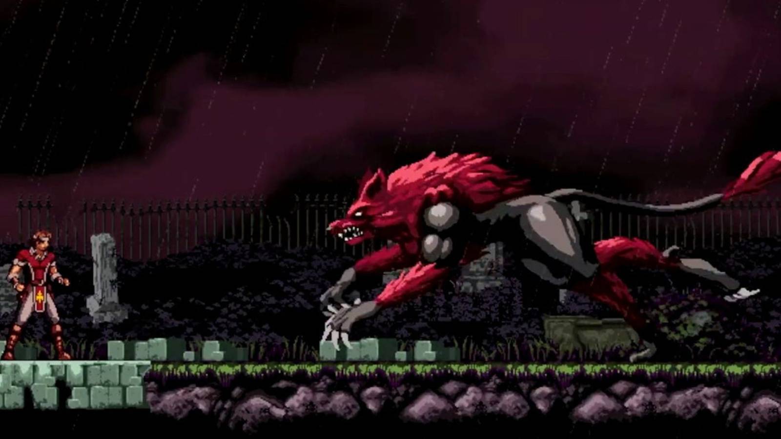 Chronicles of the Wolf new metroidvania