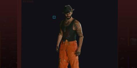 A hat in Cyberpunk 2077