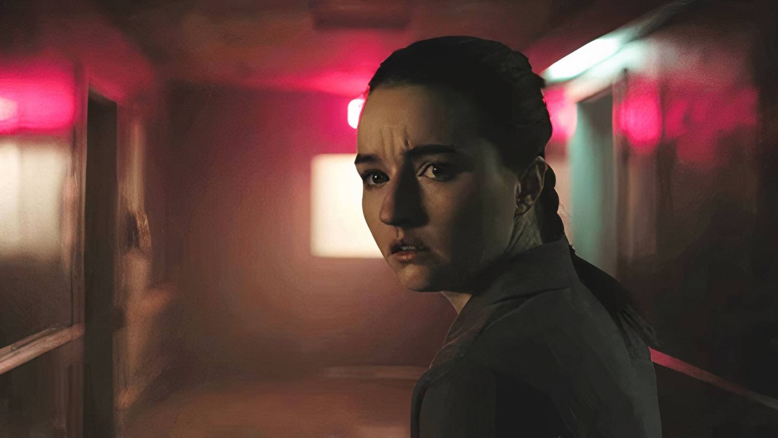 Kaitlyn Dever as Abby in The Last of Us season 2