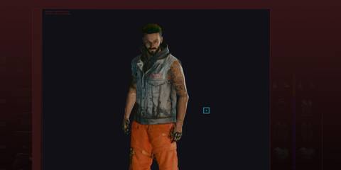 A jacket in Cyberpunk 2077