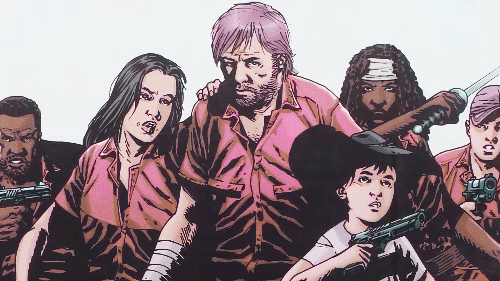 the walking dead comic