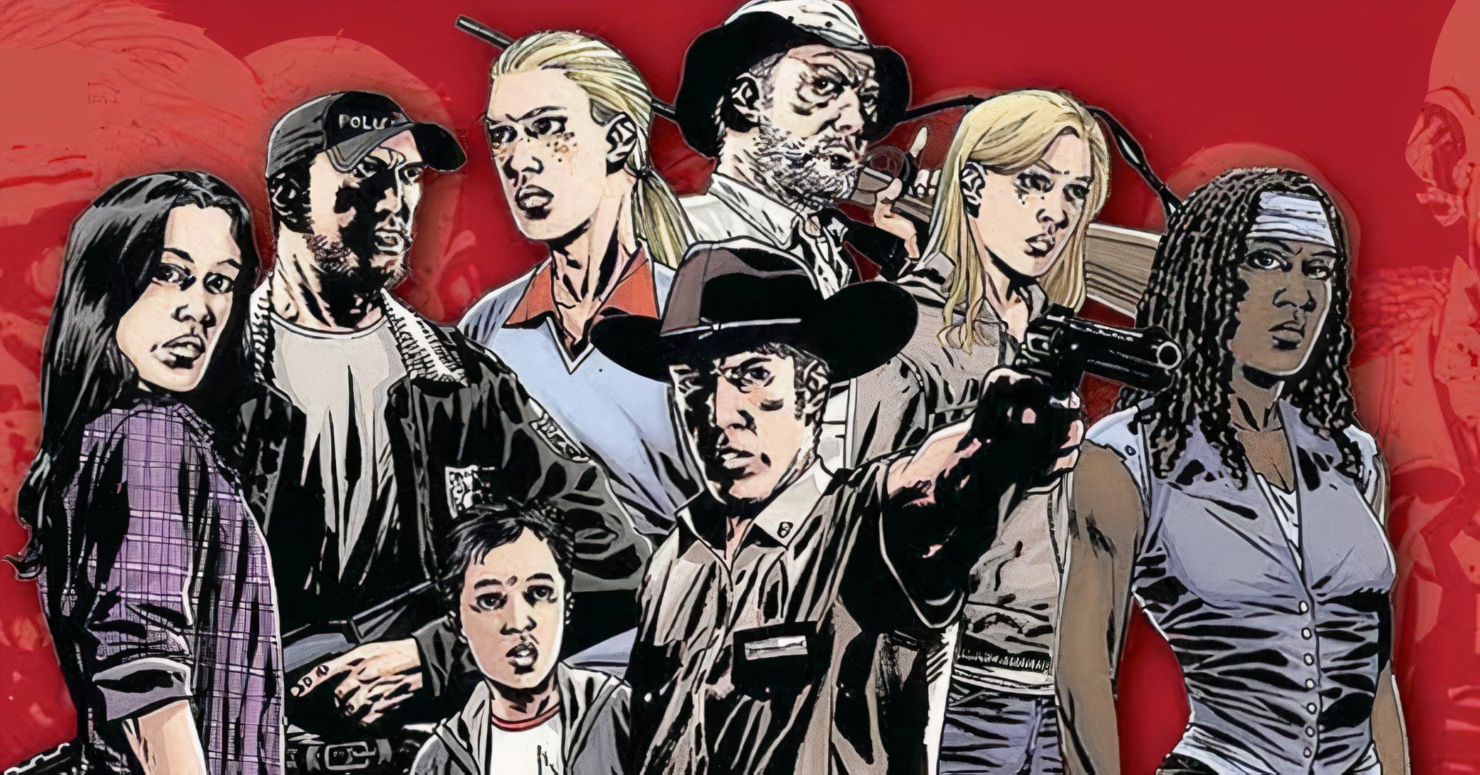 the walking dead comic