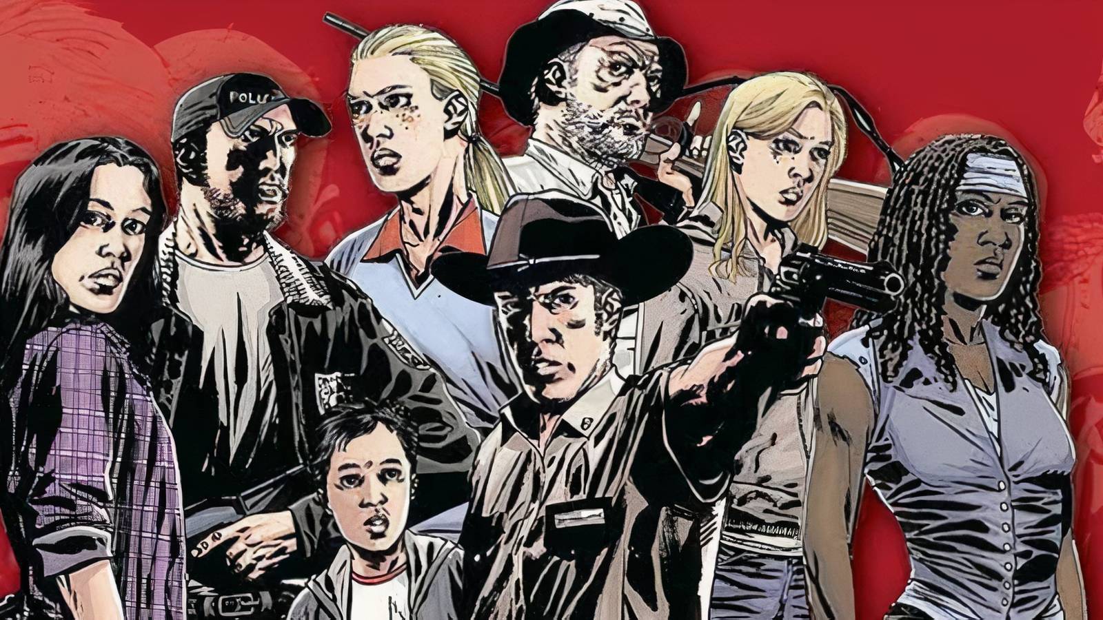 the walking dead comic