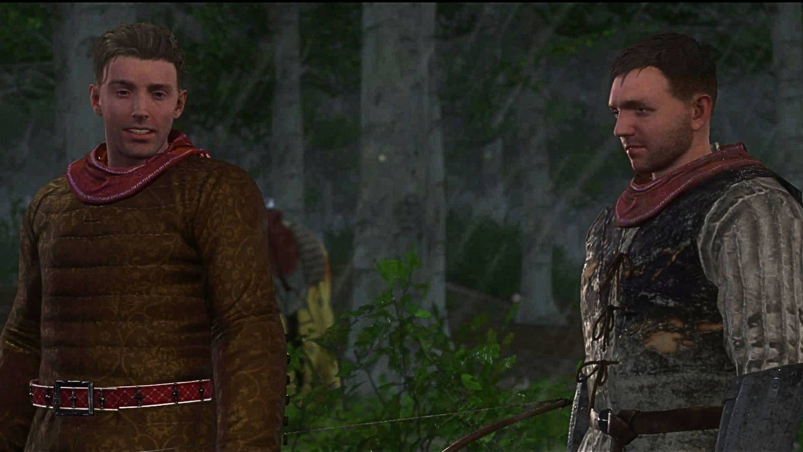 Henry and Hans Capon in Kingdom Come: Deliverance
