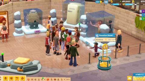 A guided tour in Two Point Museum