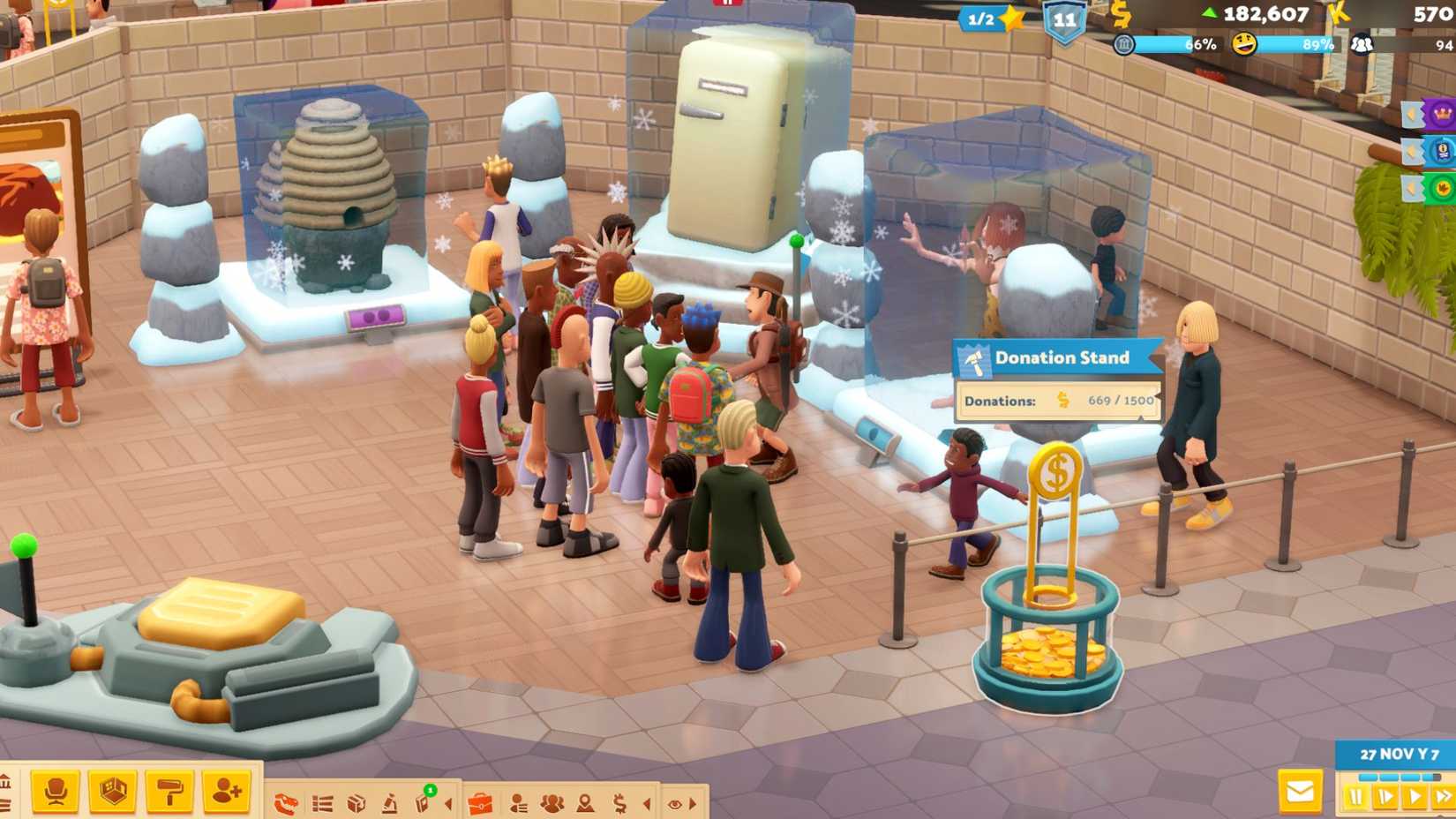 A guided tour in Two Point Museum