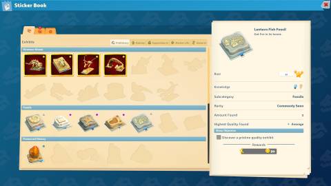 The Sticker Book from Two Point Museum