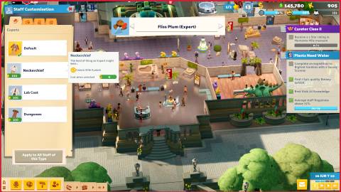 Spending Kudosh in Two Point Museum