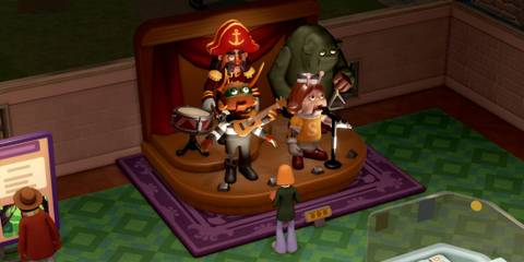 The Animatronic Supernatural Exhibit in Two Point Museum