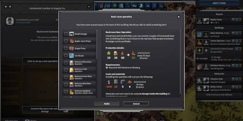 Back room operation in City of Gangsters