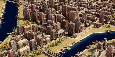 The city in City of Gangsters