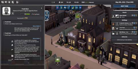 A person in City of Gangsters