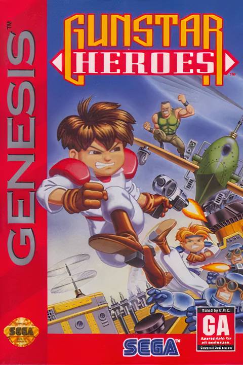 Gunstar Heroes