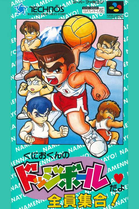 Kunio-kun no Dodge Ball da yo: Zenin Shūgo