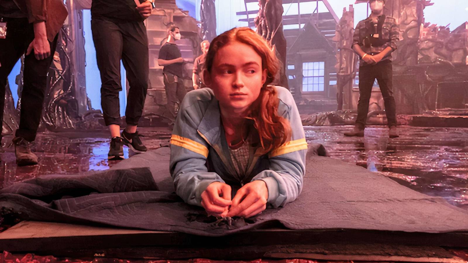Sadie Sink as Max in Stranger Things season 5