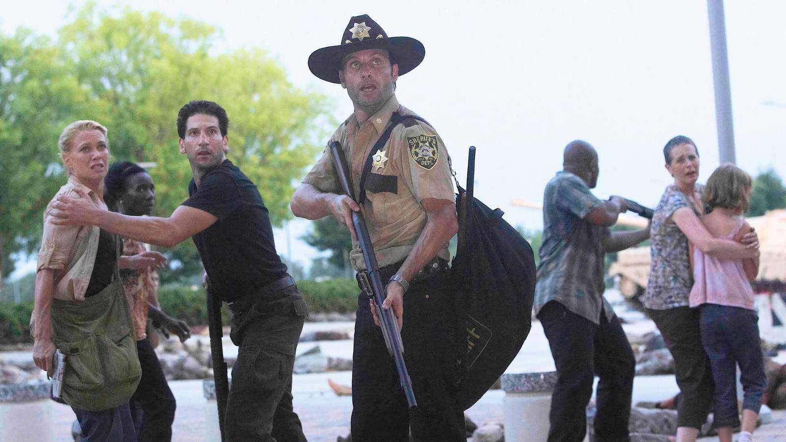 the walking dead CDC