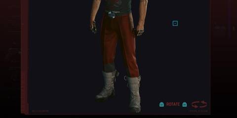 Suit trousers in Cyberpunk 2077
