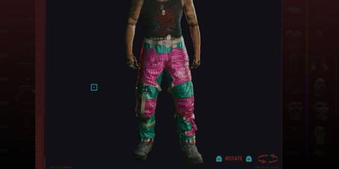 Pants in Cyberpunk 2077