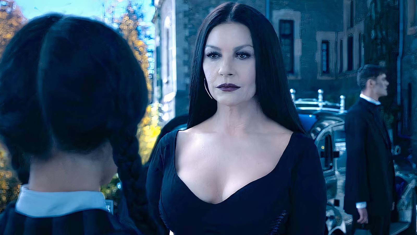 Wednesday Season 2 Morticia