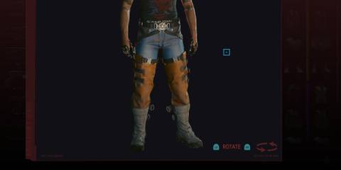 Jeans in Cyberpunk 2077