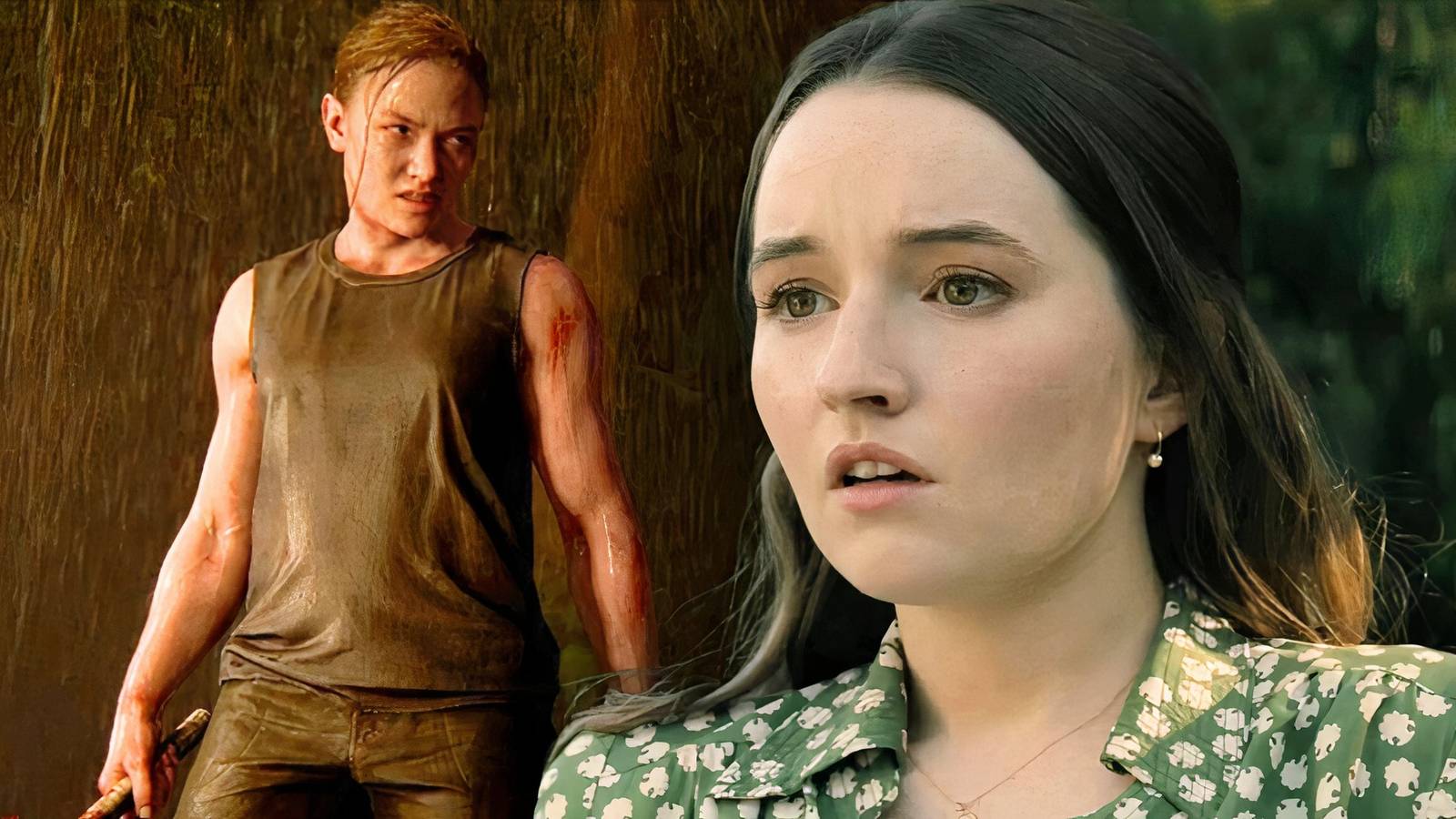 kaitlyn dever and abby from the last of us part 2