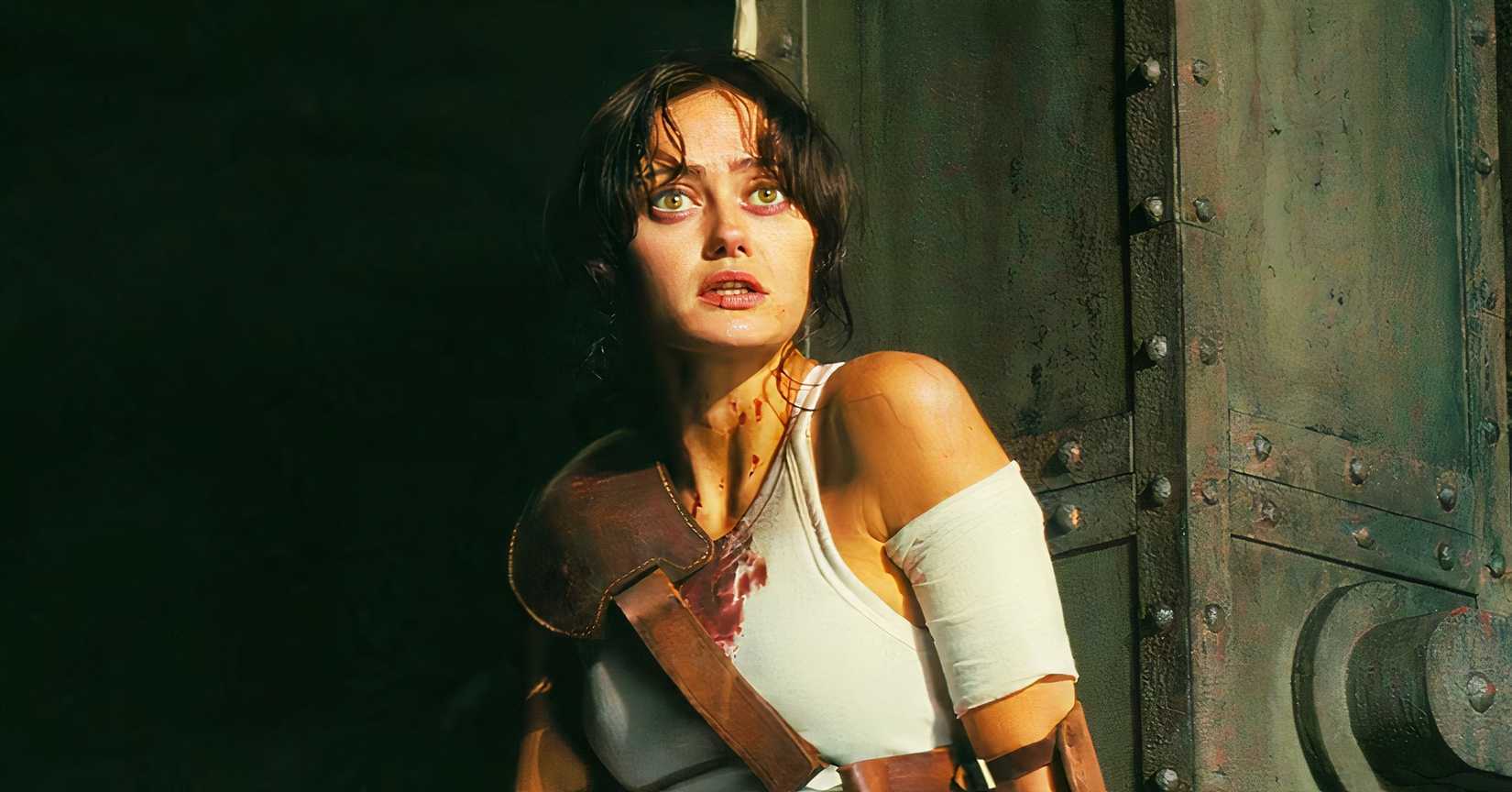 Ella Purnell in Fallout 