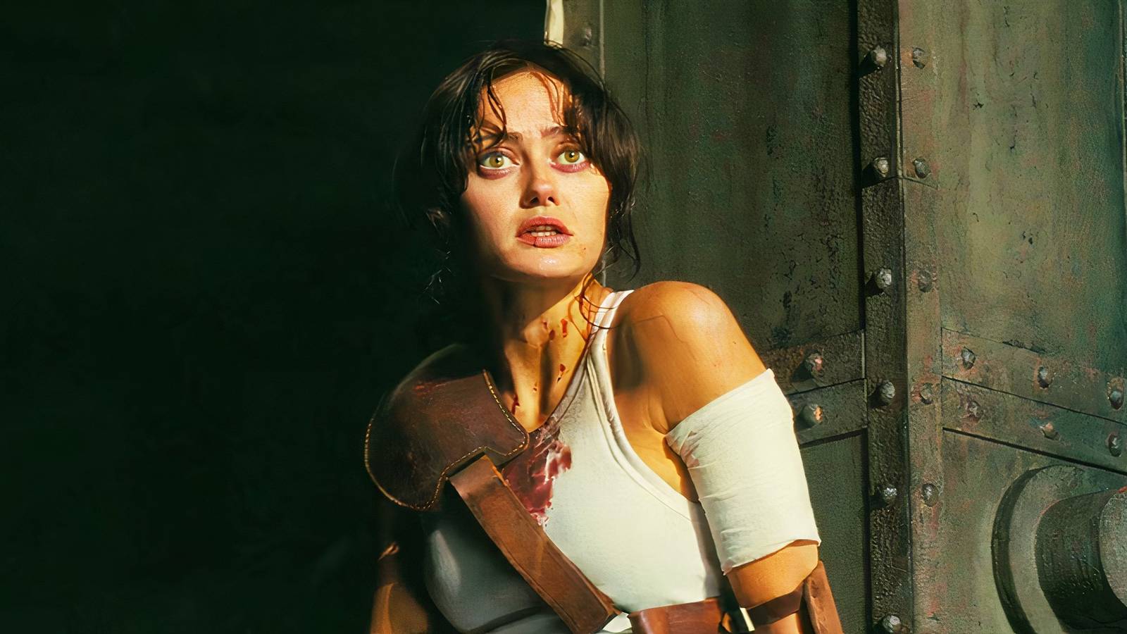 Ella Purnell in Fallout 