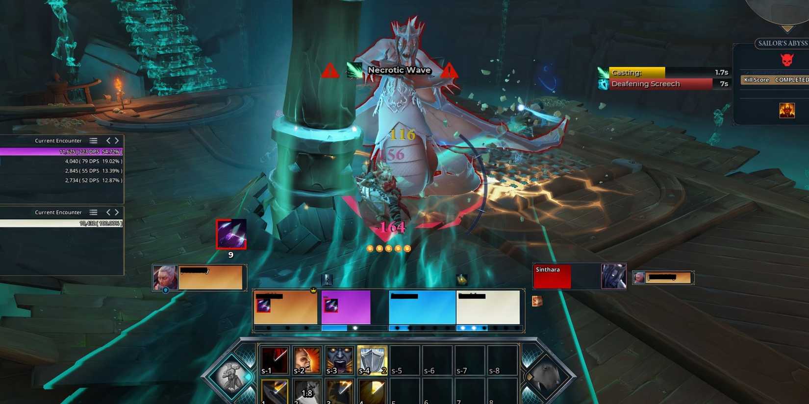 Fellowship Boss Sinthara