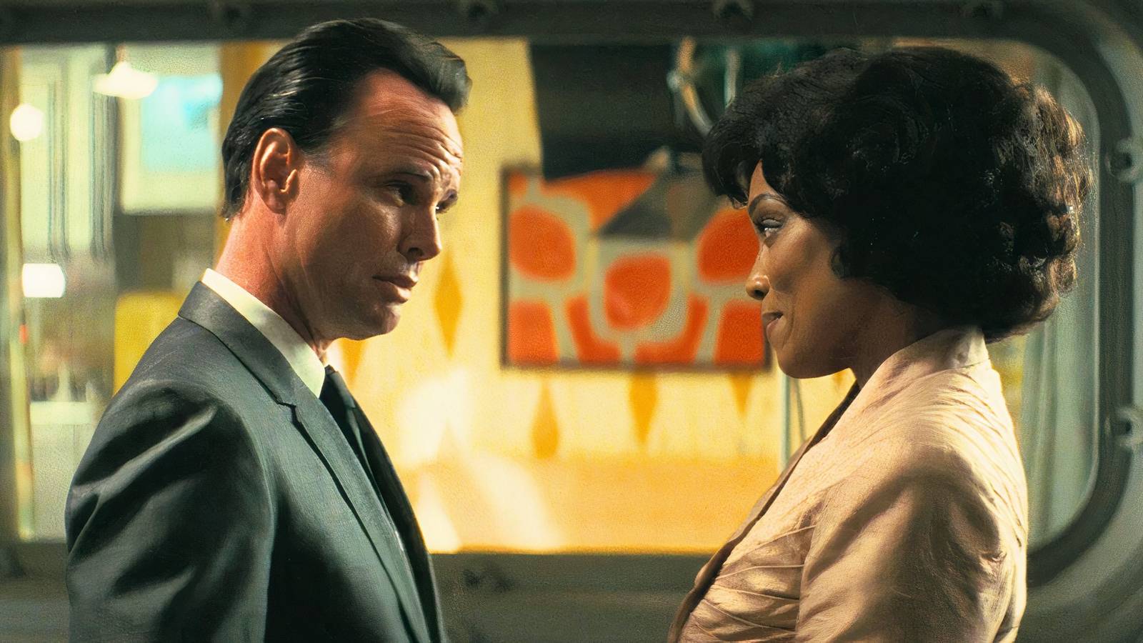 Cooper Howard and Barb in Fallout season 1