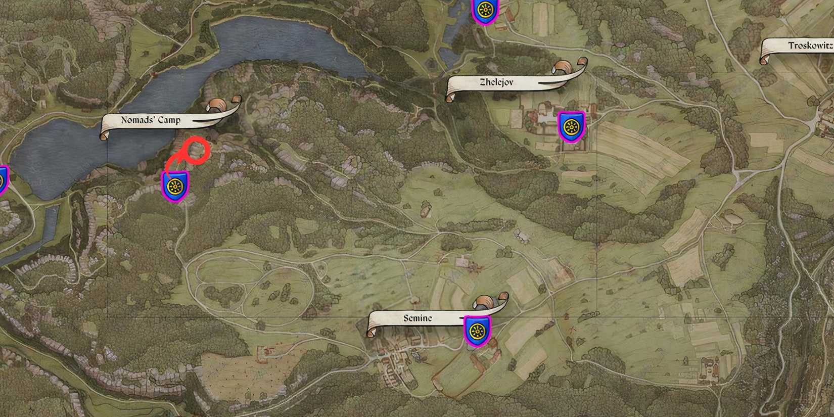 Mutt Location Kingdom Come Deliverance 2