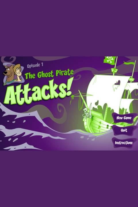 Scooby-Doo!: Horror On The High Seas Cover Art