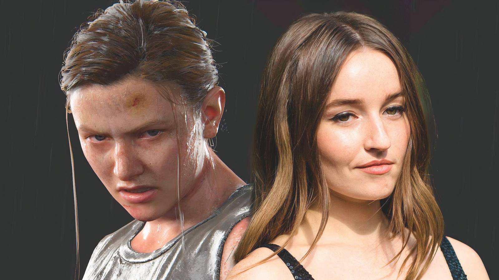 Abby and Kaitlyn the last of us season 2