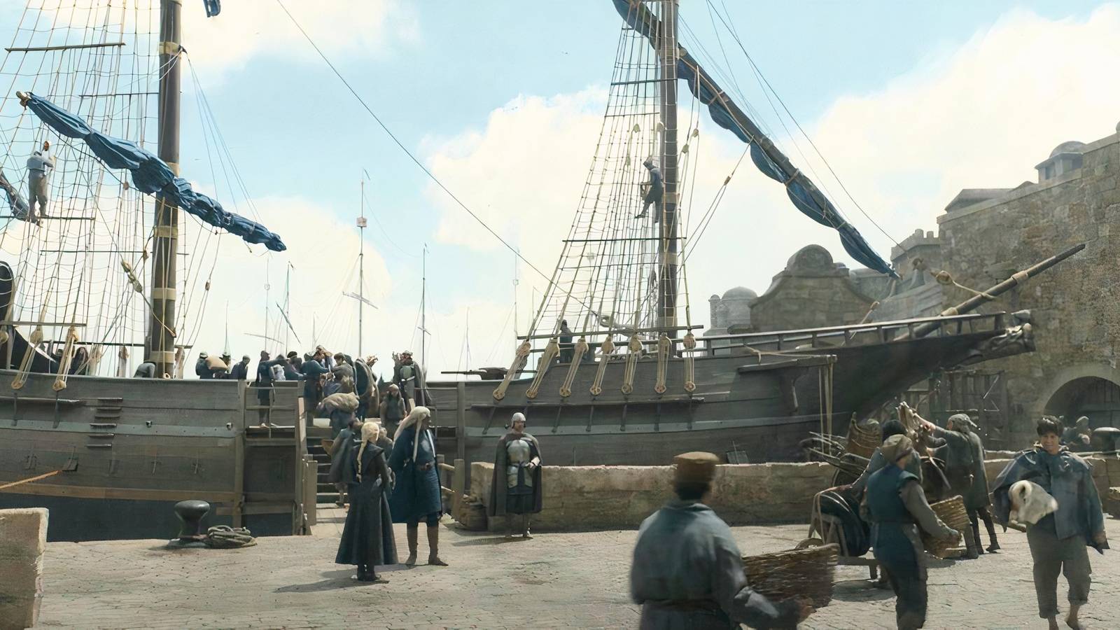 House of the Dragon's Corlys Velaryon ship ‘the queen who never was’