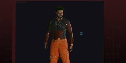 Netrunner outfit in Cyberpunk 2077