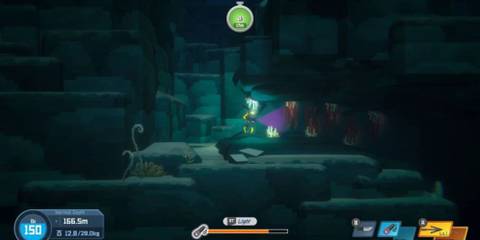 Dave the Diver tubeworm tunnels