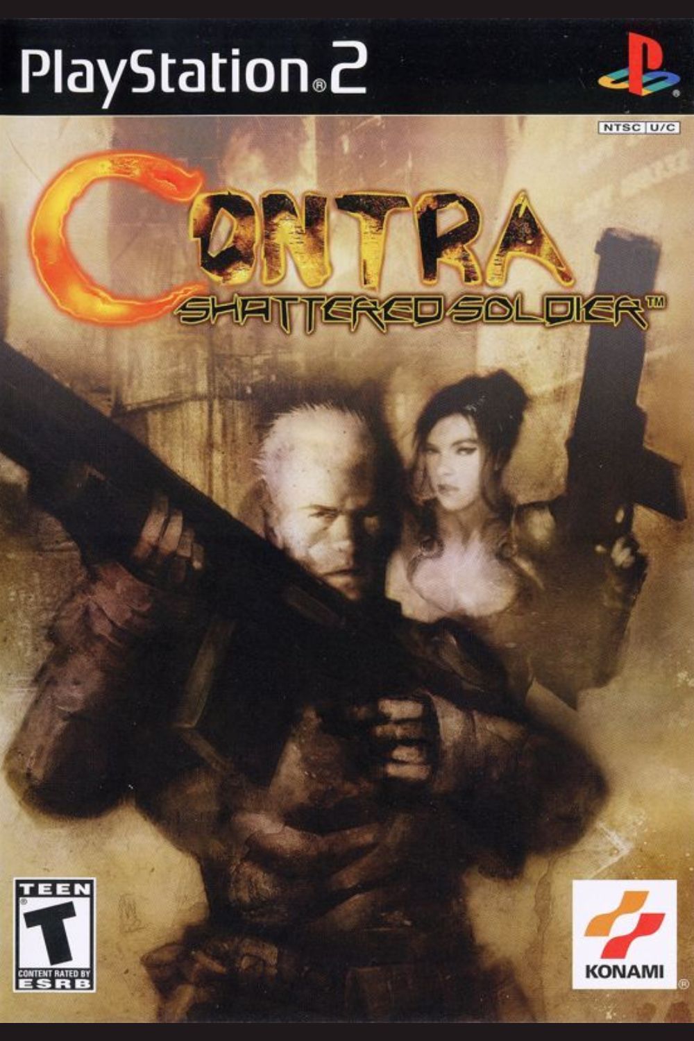 Contra: Shattered Soldier Cover Art Image