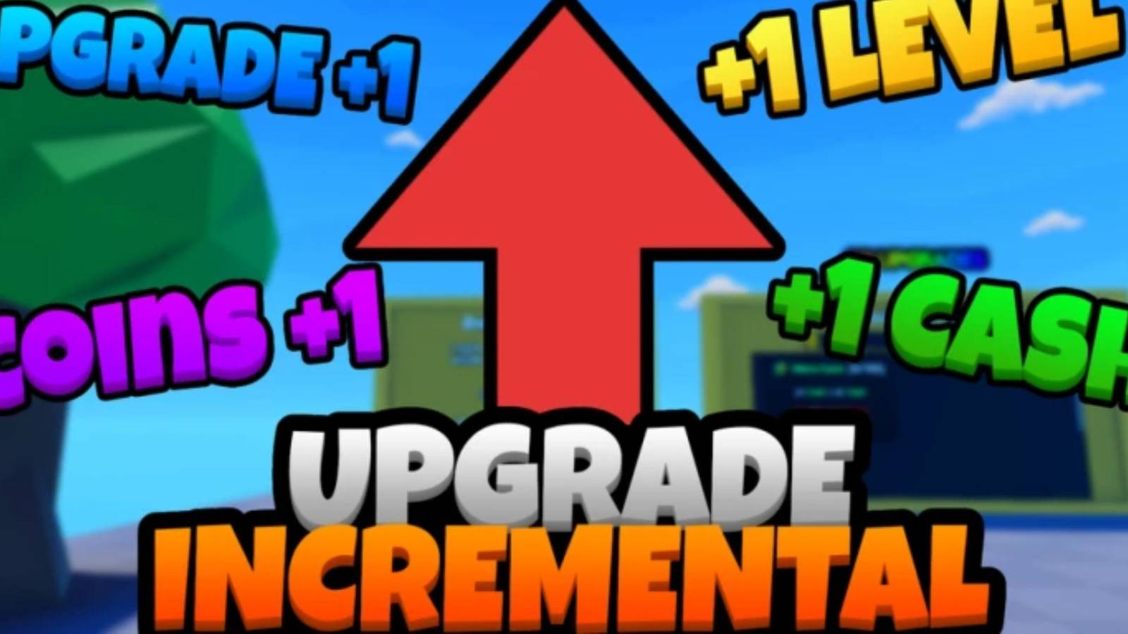 Roblox: Upgrade Incremental Codes