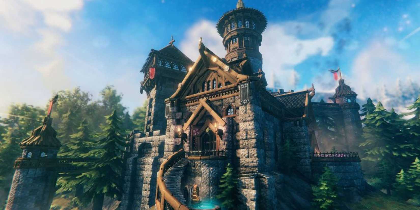 Valheim castle