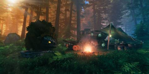 Valheim small shelter