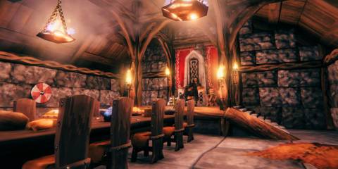 Valheim throne room