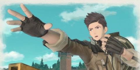 Valkyria Chronicles 4 Claude