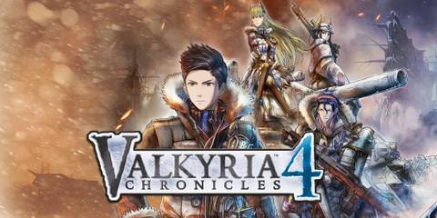 Valkyria Chronicles 4 cover image