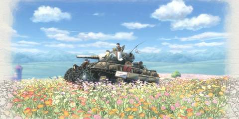 Valkyria Chronicles 4 tank